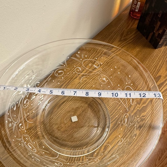 PartyLite White Radiance 3 Wick Candle Holder Bowl - Picture 5 of 8